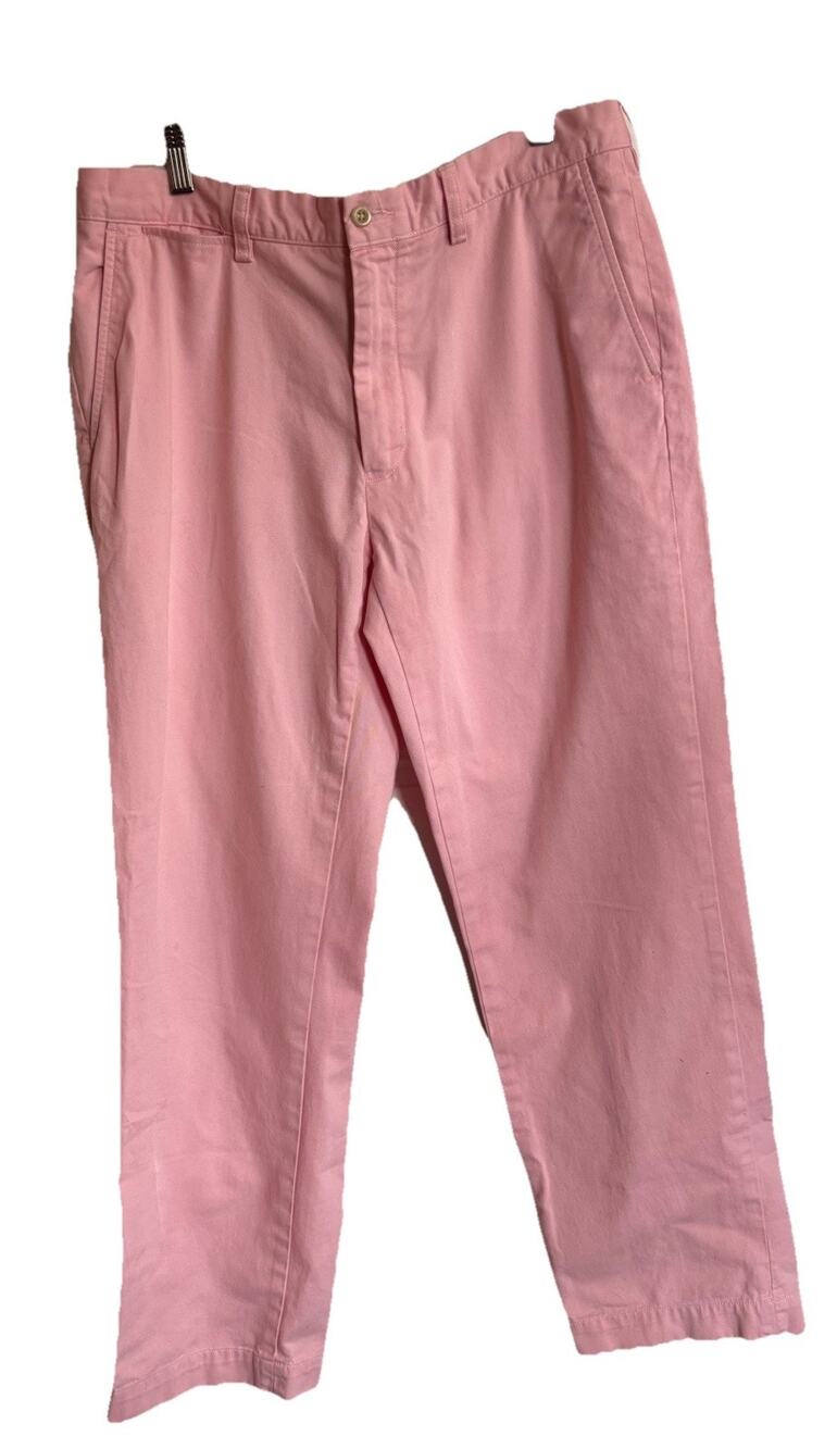 Polo Ralph Lauren Men’s Pink Pants 35/32 100% Cotton Golf Resort wear